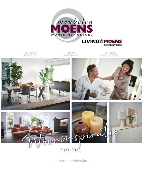 Folder Meubles Design - Living@Moens