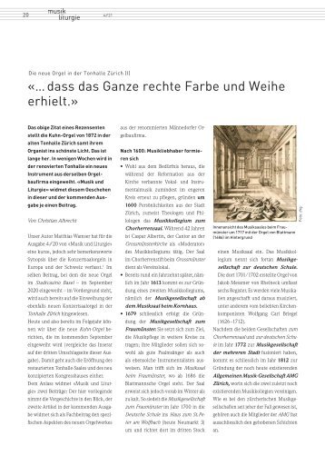 ML_04//2021 Die neue Orgel in der Tonhalle Zürich (1)