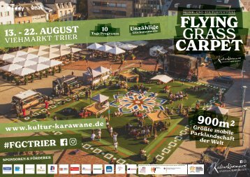 Flyer Grass Carpet August 2021 Trier