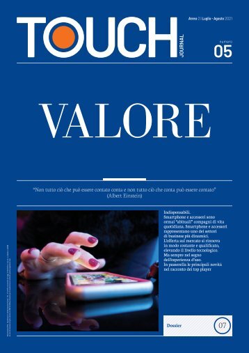 Touch Journal 05/2021