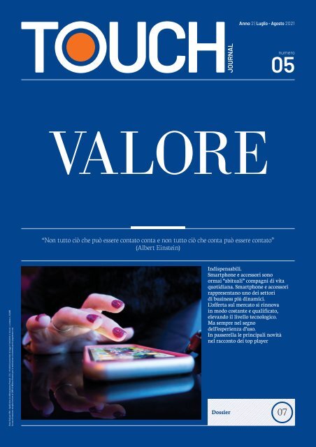 Touch Journal 05/2021