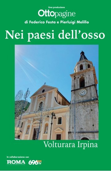 Volturara Irpina - Viaggio nei paesi dell'Osso