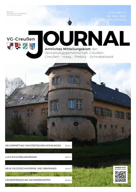 Creußen Journal - Ausgabe 14 - Juli 2021