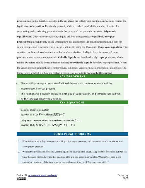 General Chemistry Principles, Patterns, and Applications, 2011