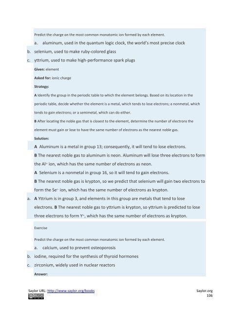 General Chemistry Principles, Patterns, and Applications, 2011