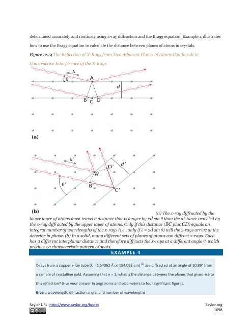 General Chemistry Principles, Patterns, and Applications, 2011