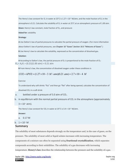 General Chemistry Principles, Patterns, and Applications, 2011