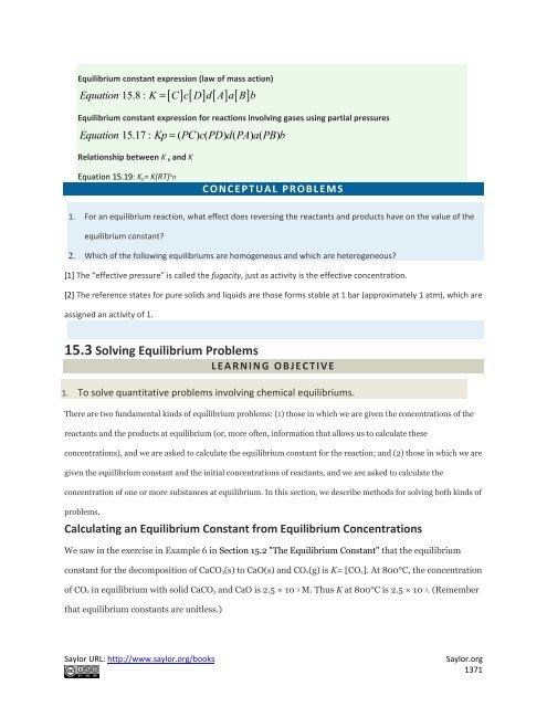 General Chemistry Principles, Patterns, and Applications, 2011