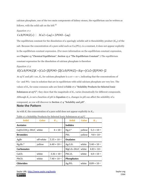 General Chemistry Principles, Patterns, and Applications, 2011