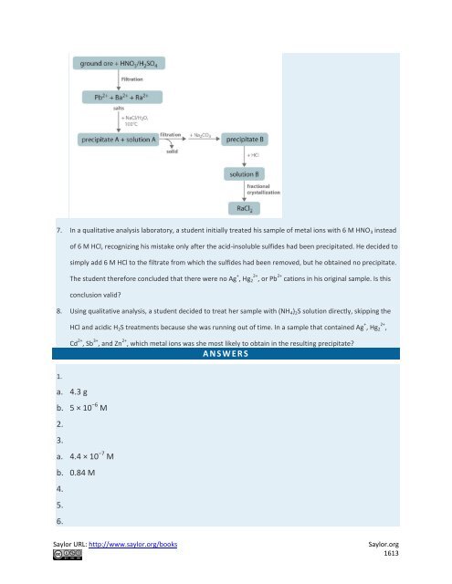 General Chemistry Principles, Patterns, and Applications, 2011