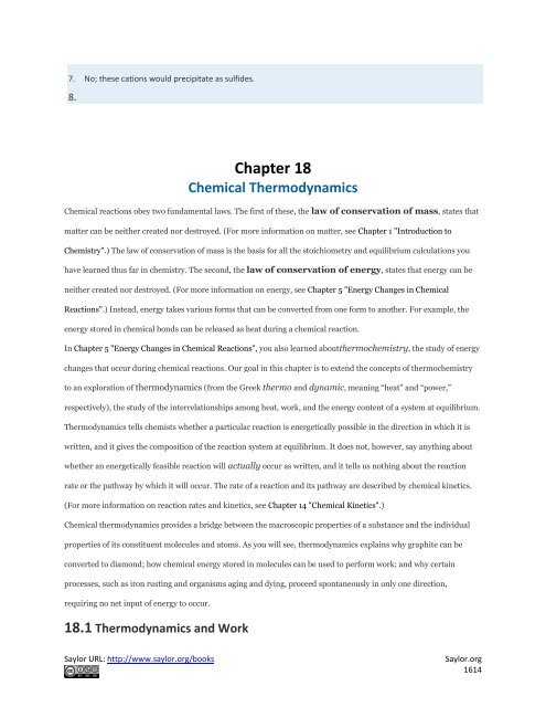 General Chemistry Principles, Patterns, and Applications, 2011