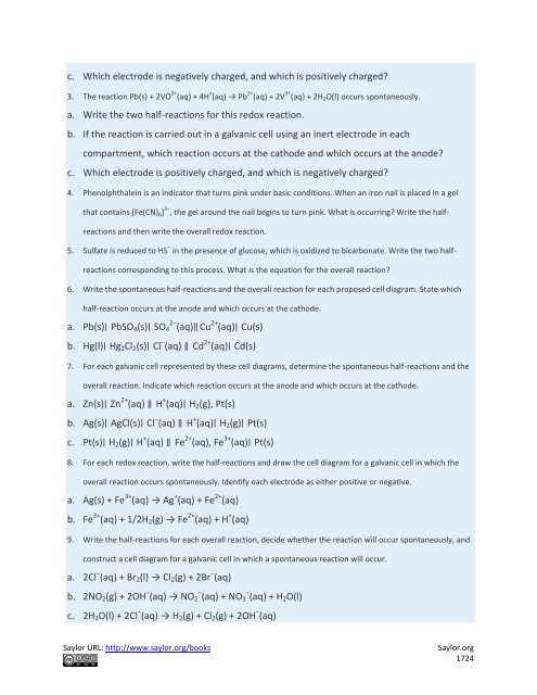 General Chemistry Principles, Patterns, and Applications, 2011