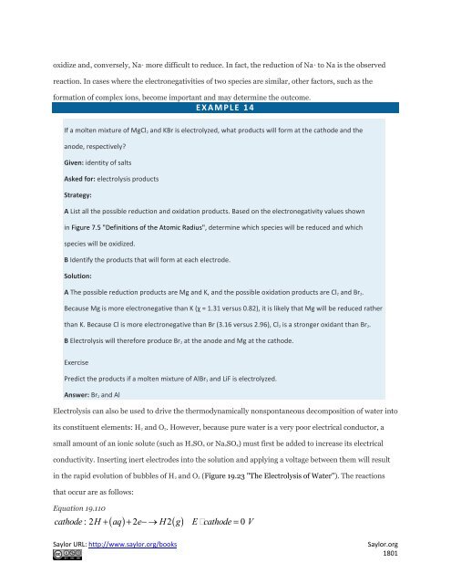 General Chemistry Principles, Patterns, and Applications, 2011