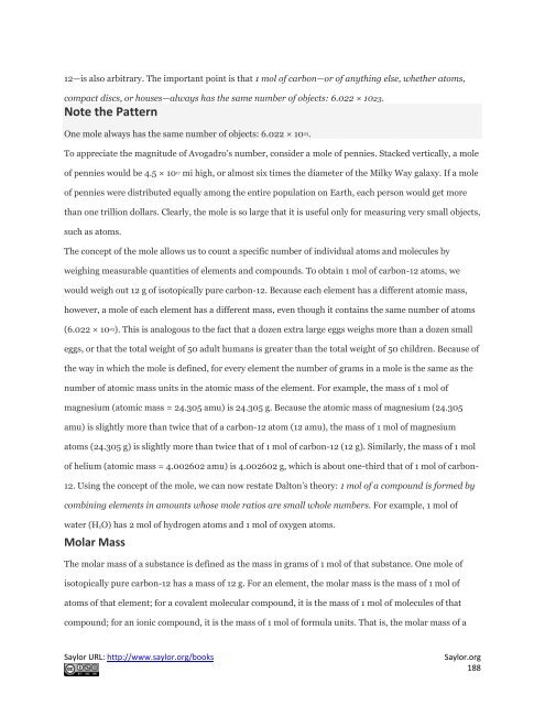 General Chemistry Principles, Patterns, and Applications, 2011