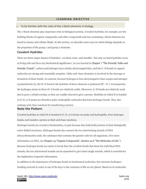 General Chemistry Principles, Patterns, and Applications, 2011