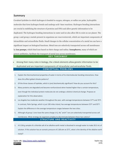 General Chemistry Principles, Patterns, and Applications, 2011