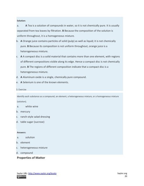 General Chemistry Principles, Patterns, and Applications, 2011