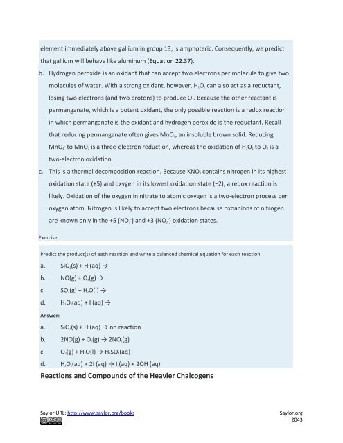 General Chemistry Principles, Patterns, and Applications, 2011