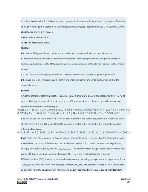 General Chemistry Principles, Patterns, and Applications, 2011