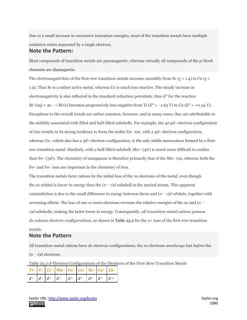 General Chemistry Principles, Patterns, and Applications, 2011