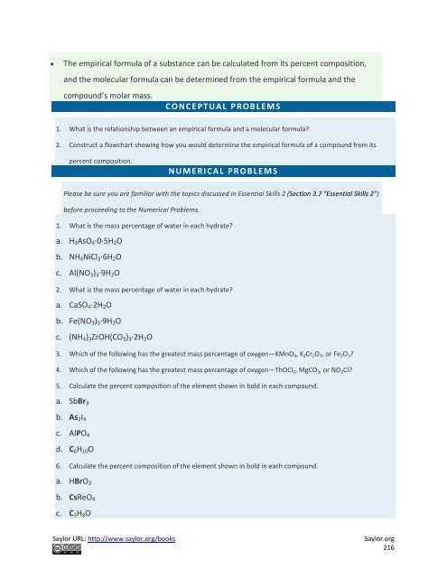 General Chemistry Principles, Patterns, and Applications, 2011