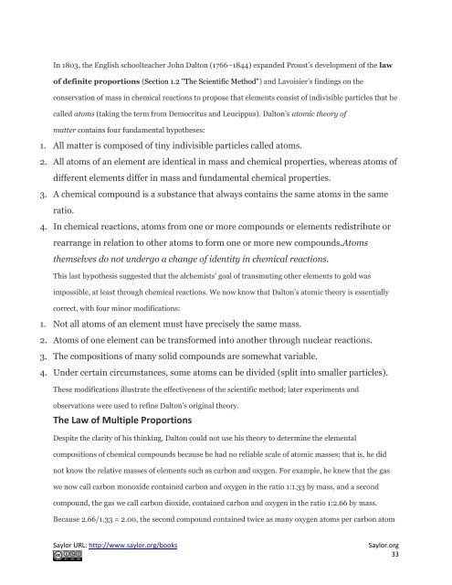 General Chemistry Principles, Patterns, and Applications, 2011