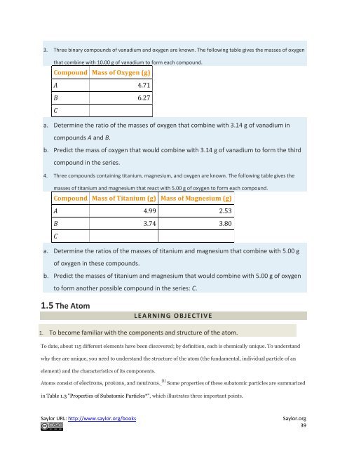 General Chemistry Principles, Patterns, and Applications, 2011