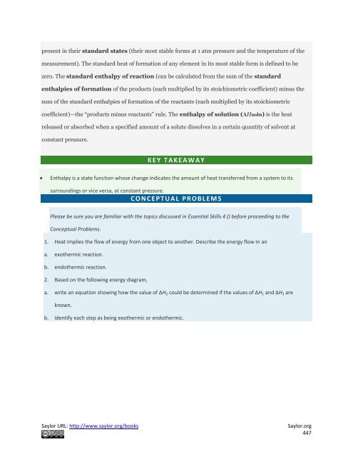 General Chemistry Principles, Patterns, and Applications, 2011