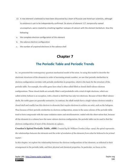 General Chemistry Principles, Patterns, and Applications, 2011