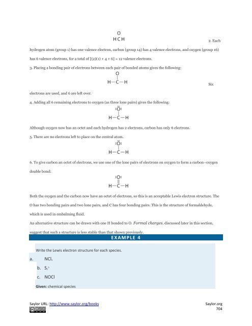 General Chemistry Principles, Patterns, and Applications, 2011