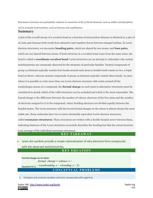 General Chemistry Principles, Patterns, and Applications, 2011