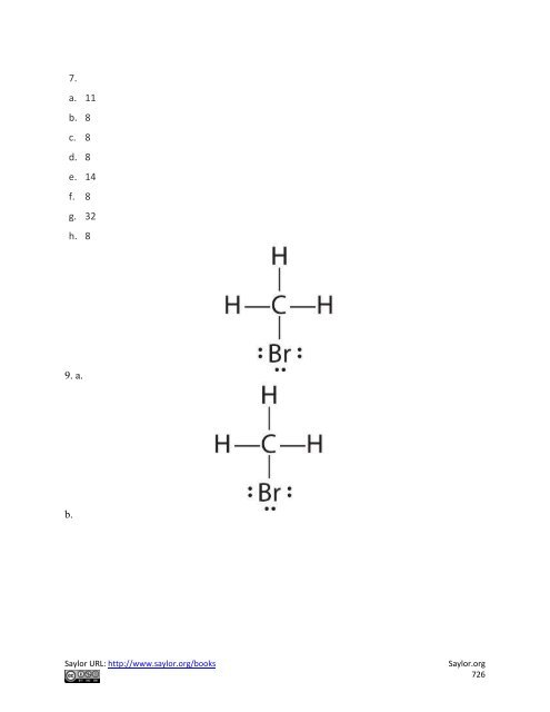 General Chemistry Principles, Patterns, and Applications, 2011