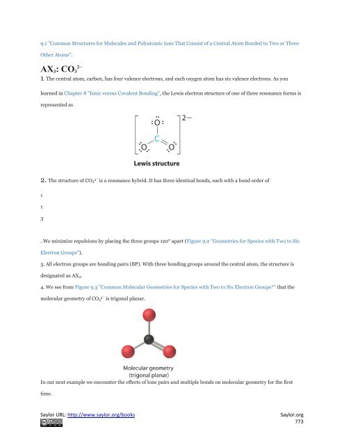 General Chemistry Principles, Patterns, and Applications, 2011