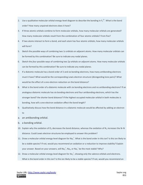 General Chemistry Principles, Patterns, and Applications, 2011