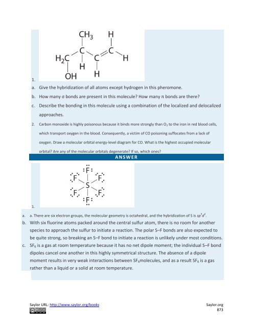 General Chemistry Principles, Patterns, and Applications, 2011