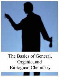 The Basics of General, Organic, and Biological Chemistry, 2011