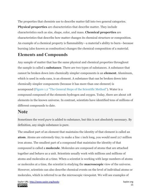 The Basics of General, Organic, and Biological Chemistry, 2011