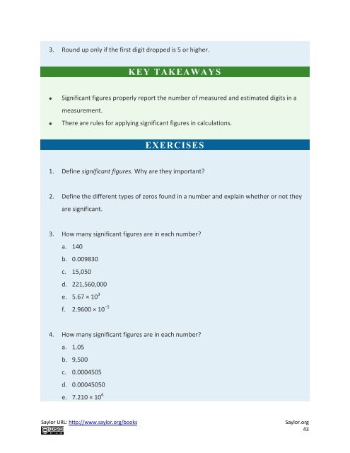 The Basics of General, Organic, and Biological Chemistry, 2011