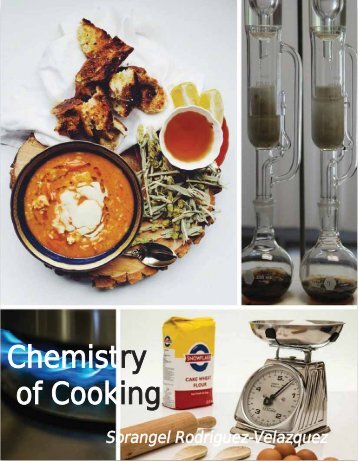Chemistry of Cooking, 2016a