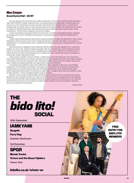 Bido Lito! Magazine | Issue 116 | August 2021