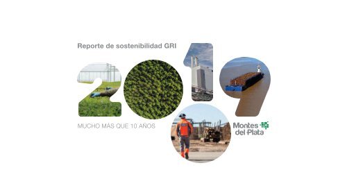Reporte Sostenibilidad GRI 2019 - Montes del Plata