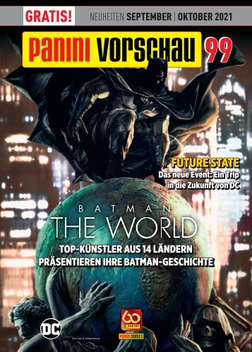 Panini Vorschau 99 - Neuheiten September/Oktober 2021 DPAVO00421