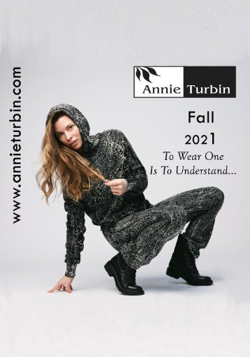 Annie Turbin - Fall 2021 Collection