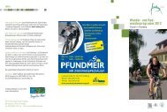 Wander- und Rad- wanderprogramm 2012 - Friedberg