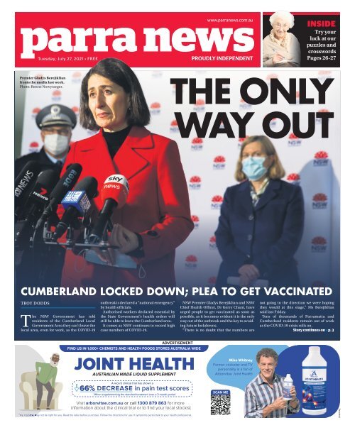 Parra News July 27 2021