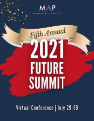 2021 Future Summit Welcome Packet