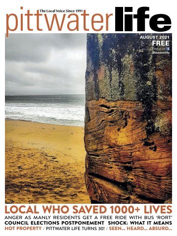 Pittwater Life August 2021 Issue