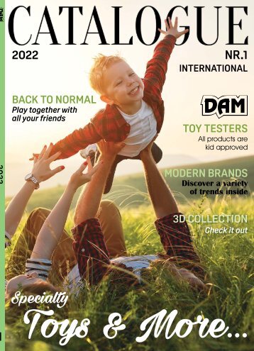 Dam Catalogus 2022 volume 1 - International