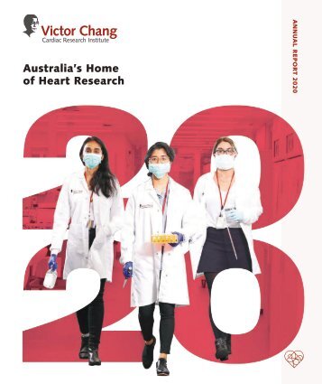 Victor Chang Cardiac Research Institute 2020 Annual Report