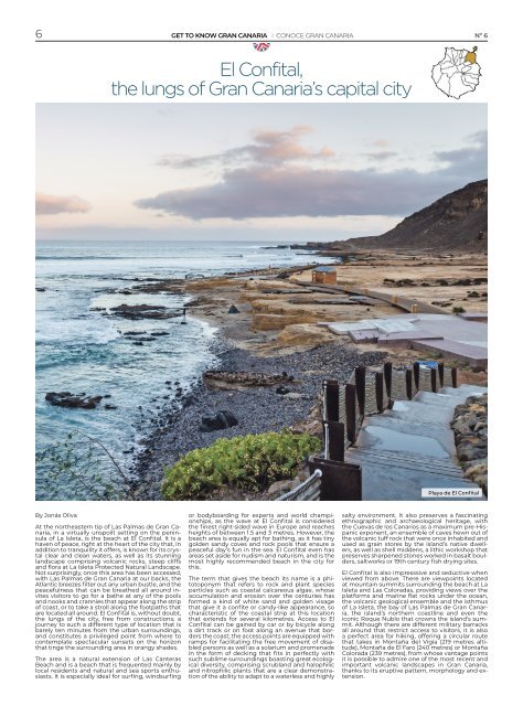 No. 6 - Its Gran Canaria Magazine